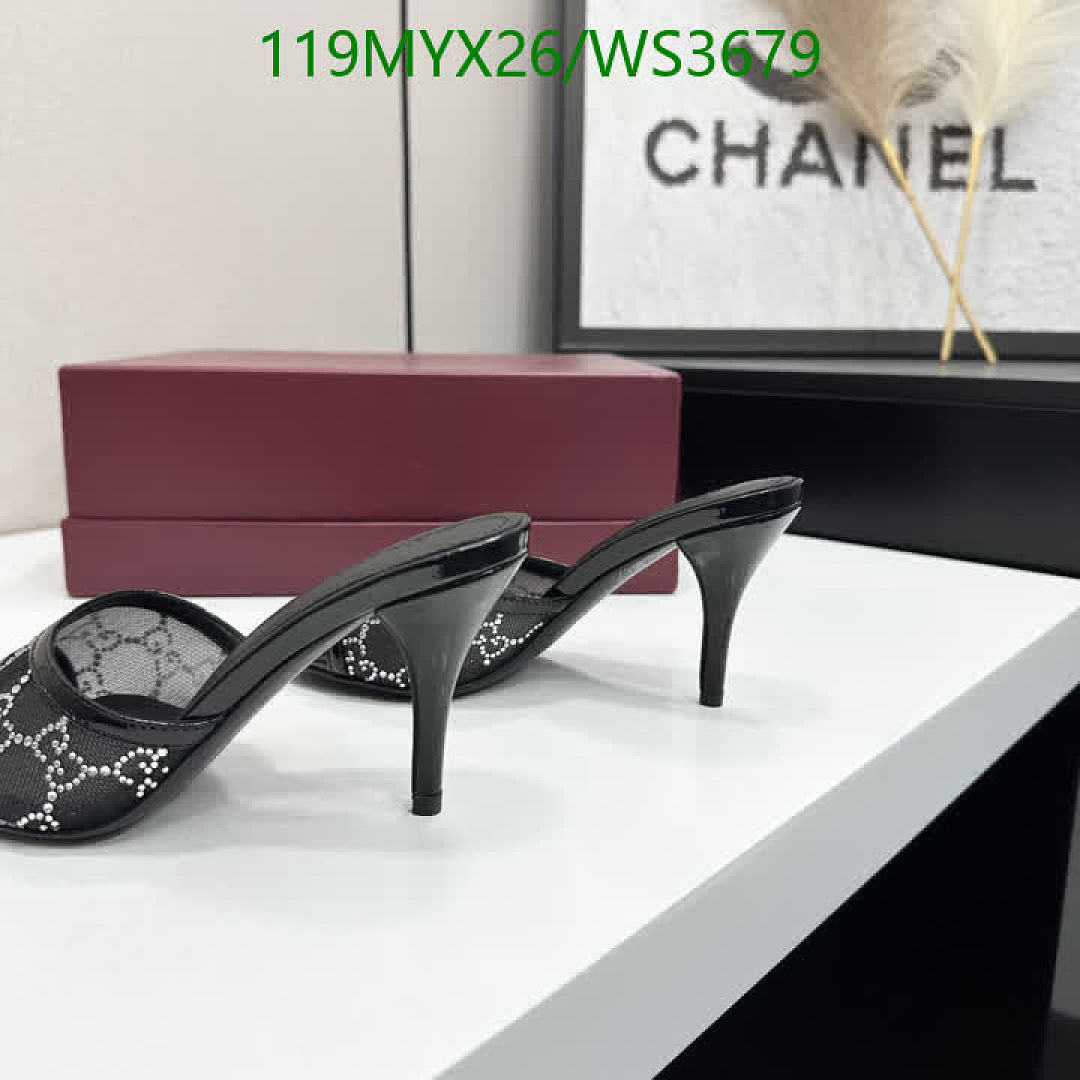 Gucci-Women Shoes Code: WS3679 $: 119USD