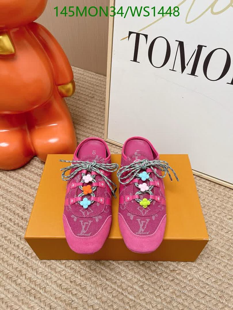 LV-Women Shoes Code: WS1448 $: 145USD