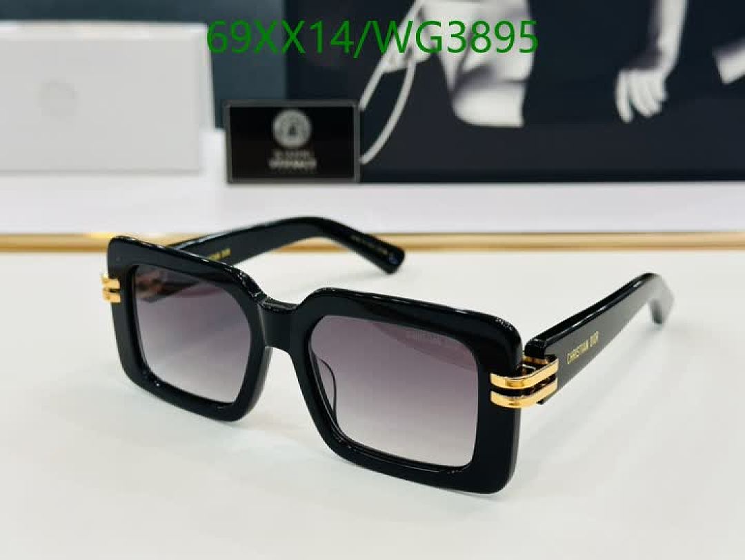 Dior-Glasses Code: WG3895 $: 69USD