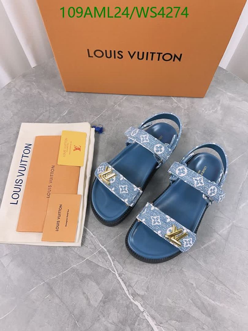LV-Men shoes Code: WS4274 $: 109USD
