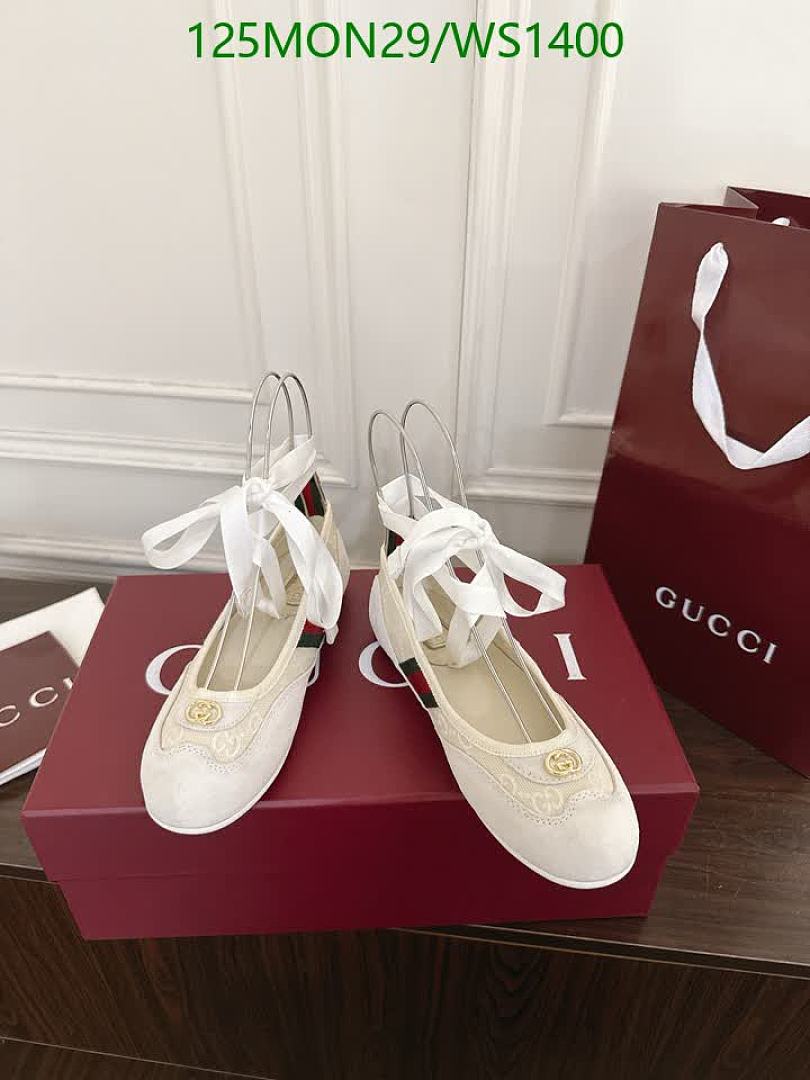 Gucci-Women Shoes Code: WS1400 $: 125USD