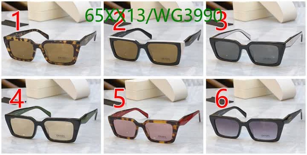 Prada-Glasses Code: WG3990 $: 65USD