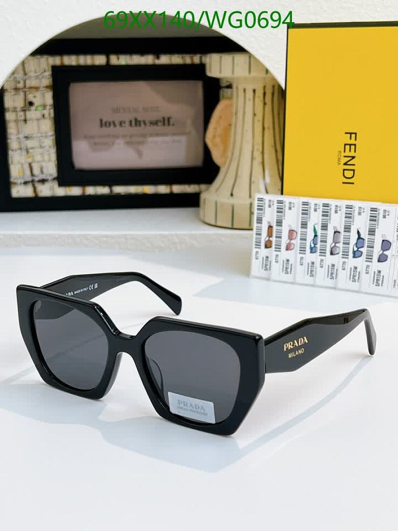 Prada-Glasses Code: WG0694 $: 69USD