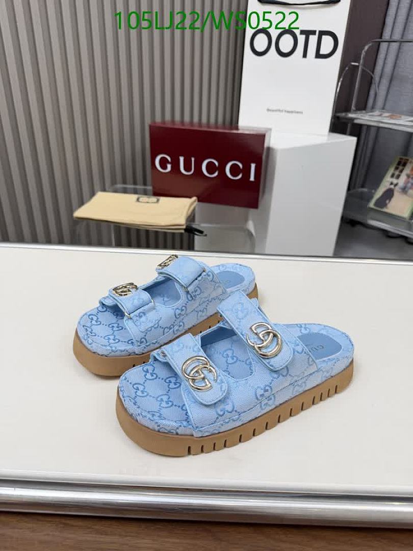 Gucci-Men shoes Code: WS0522 $: 105USD