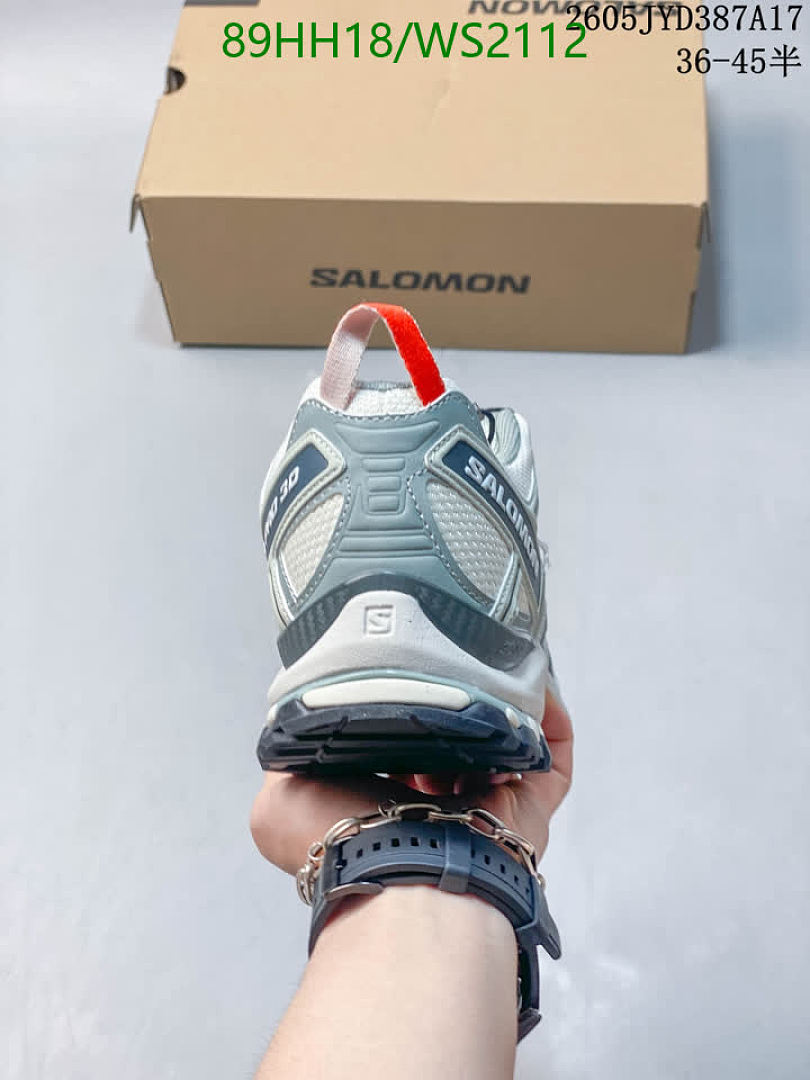 Salomon-Men shoes Code: WS2112 $: 89USD