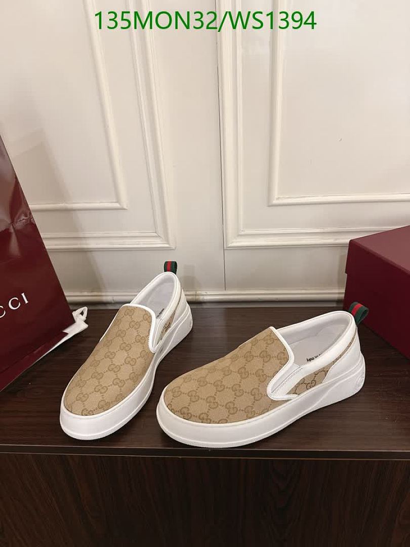 Gucci-Men shoes Code: WS1394 $: 135USD