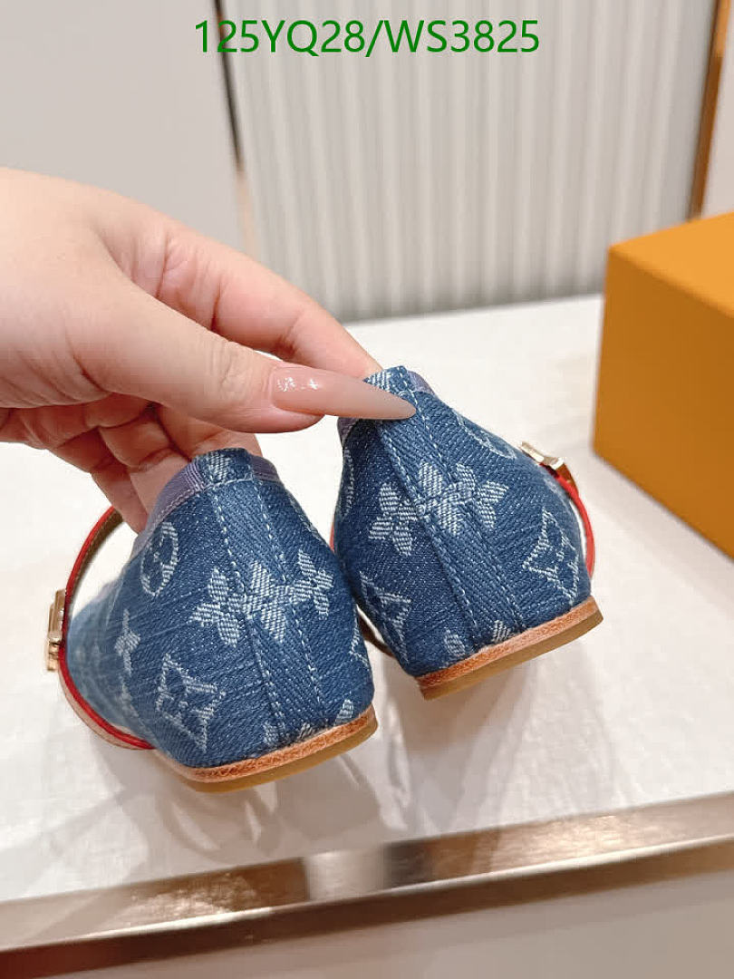 LV-Women Shoes Code: WS3825 $: 125USD