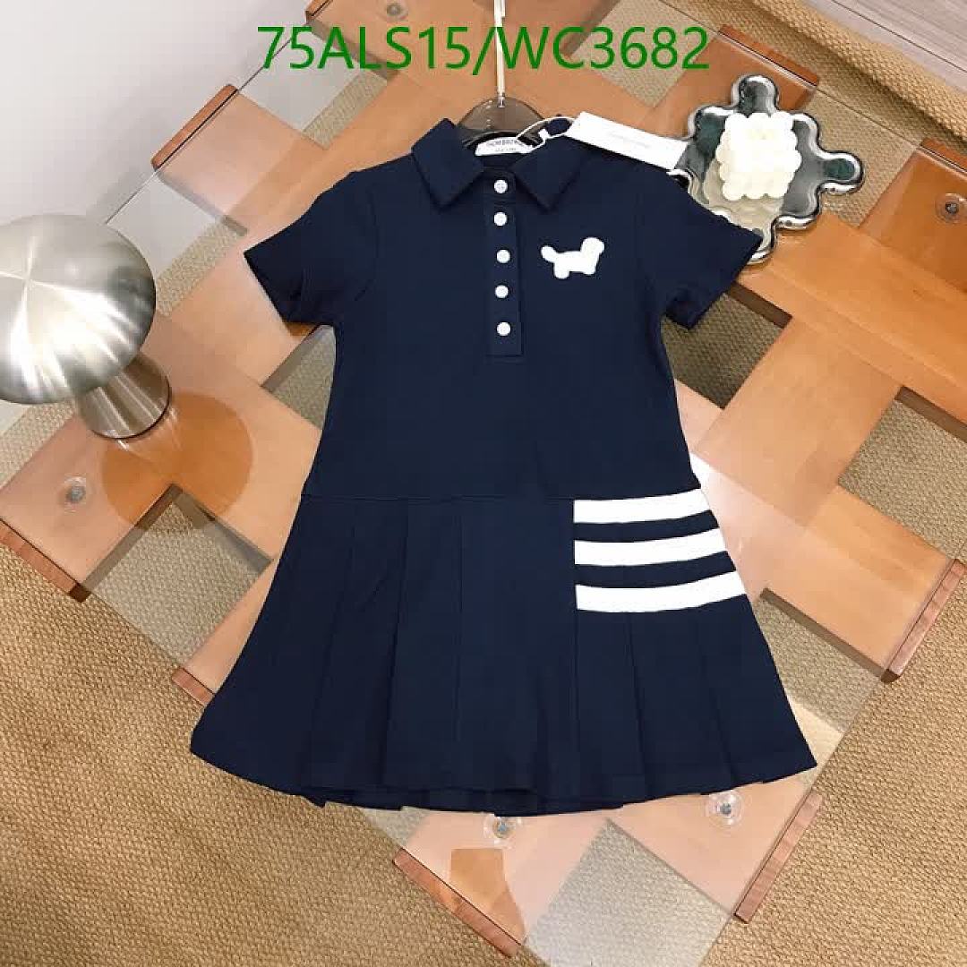 Thom Browne-Kids Clothing Code: WC3682 $: 75USD
