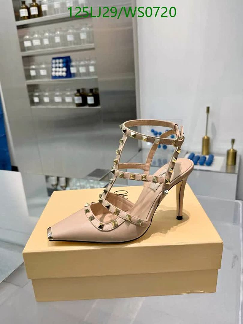 Valentino-Women Shoes Code: WS0720 $: 125USD