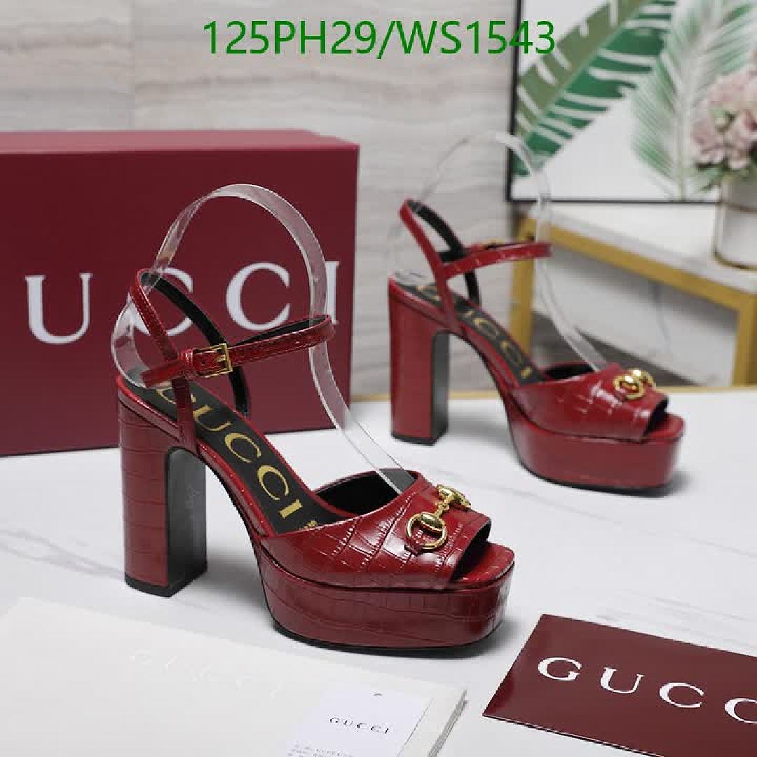 Gucci-Women Shoes Code: WS1543 $: 125USD