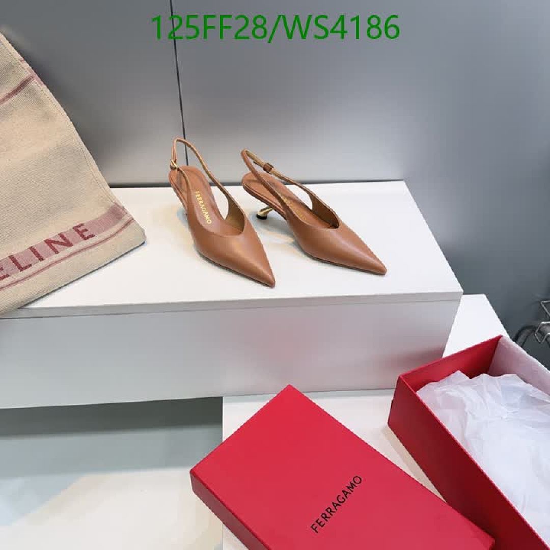 Ferragamo-Women Shoes Code: WS4186 $: 125USD