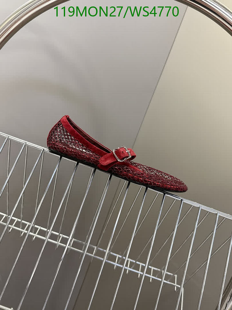 Alaia-Women Shoes Code: WS4770 $: 119USD