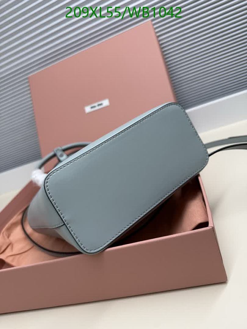 Miu Miu-Bag-Mirror Quality Code: WB1042 $: 209USD