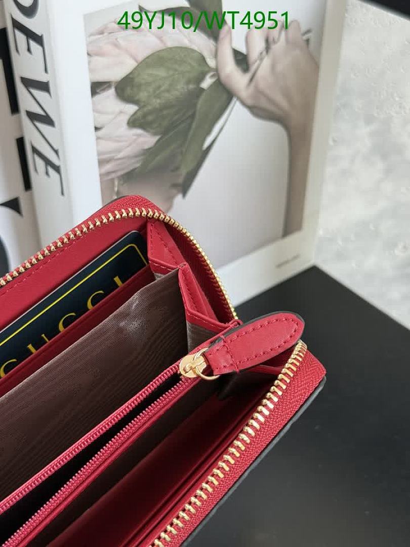 Gucci-Wallet-4A Quality Code: WT4951 $: 49USD