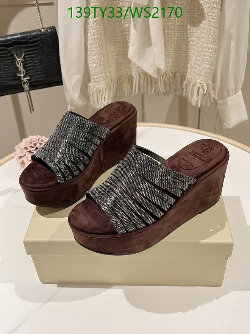 Brunello Cucinelli-Women Shoes Code: WS2170 $: 139USD