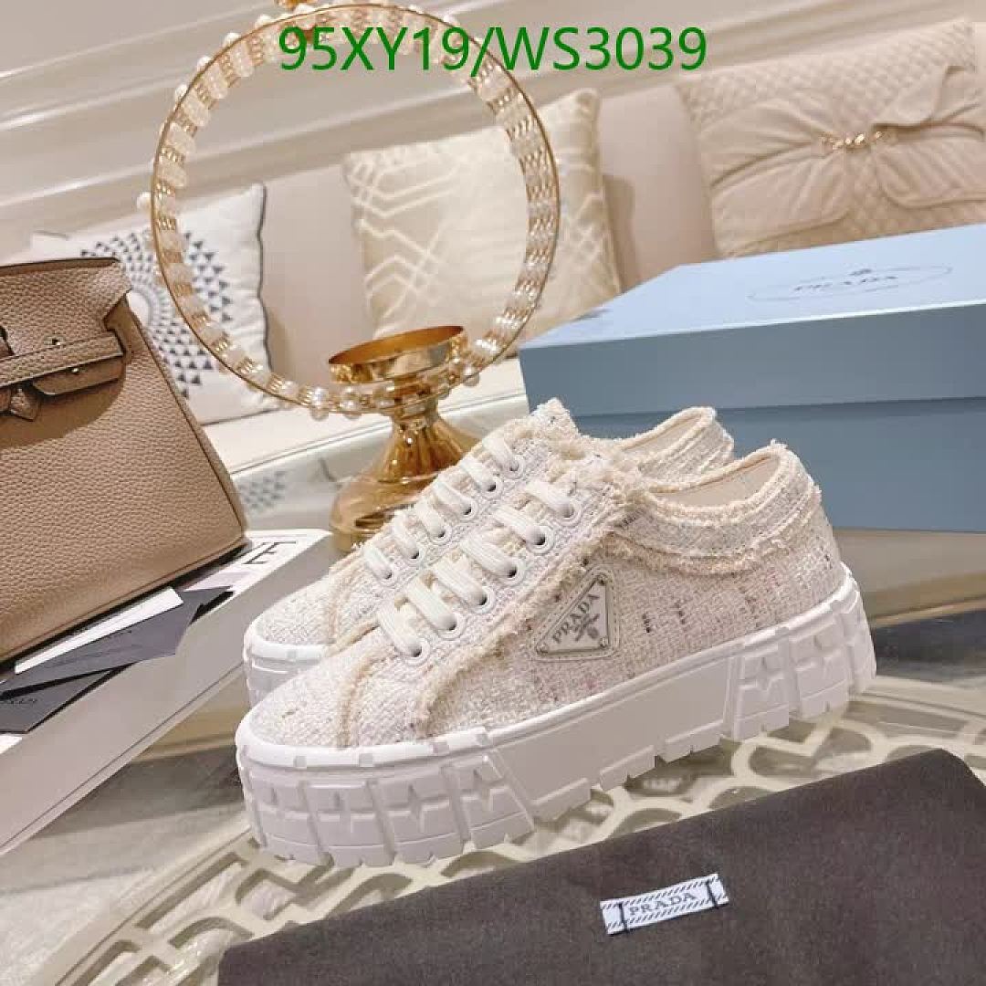 Prada-Women Shoes Code: WS3039 $: 95USD
