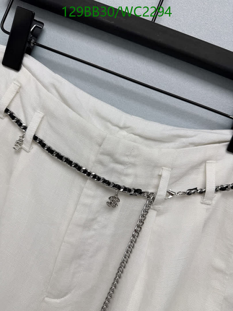 Chanel-Clothing Code: WC2294 $: 129USD
