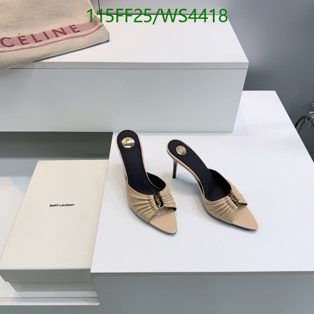 YSL-Women Shoes Code: WS4418 $: 115USD