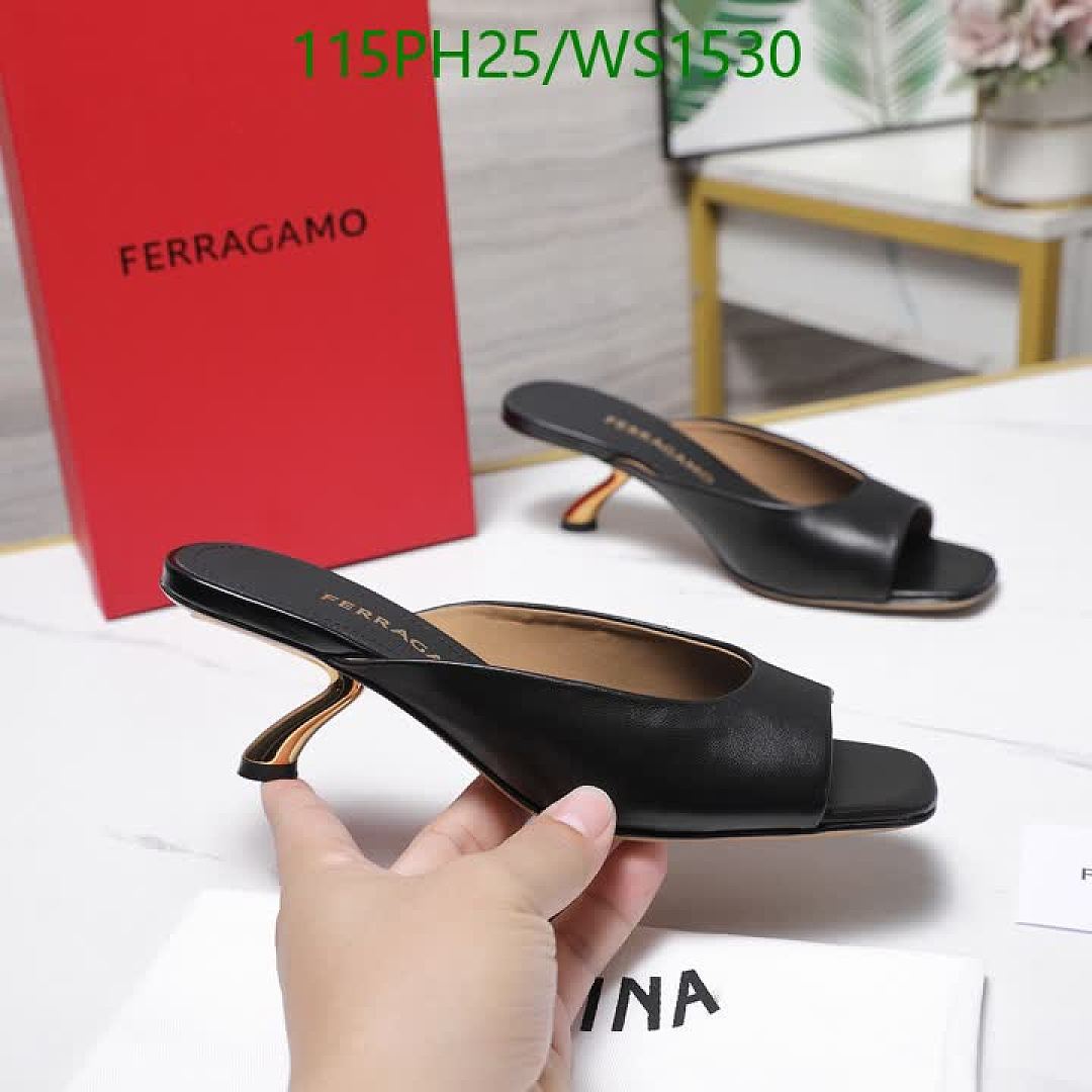 Ferragamo-Women Shoes Code: WS1530 $: 115USD