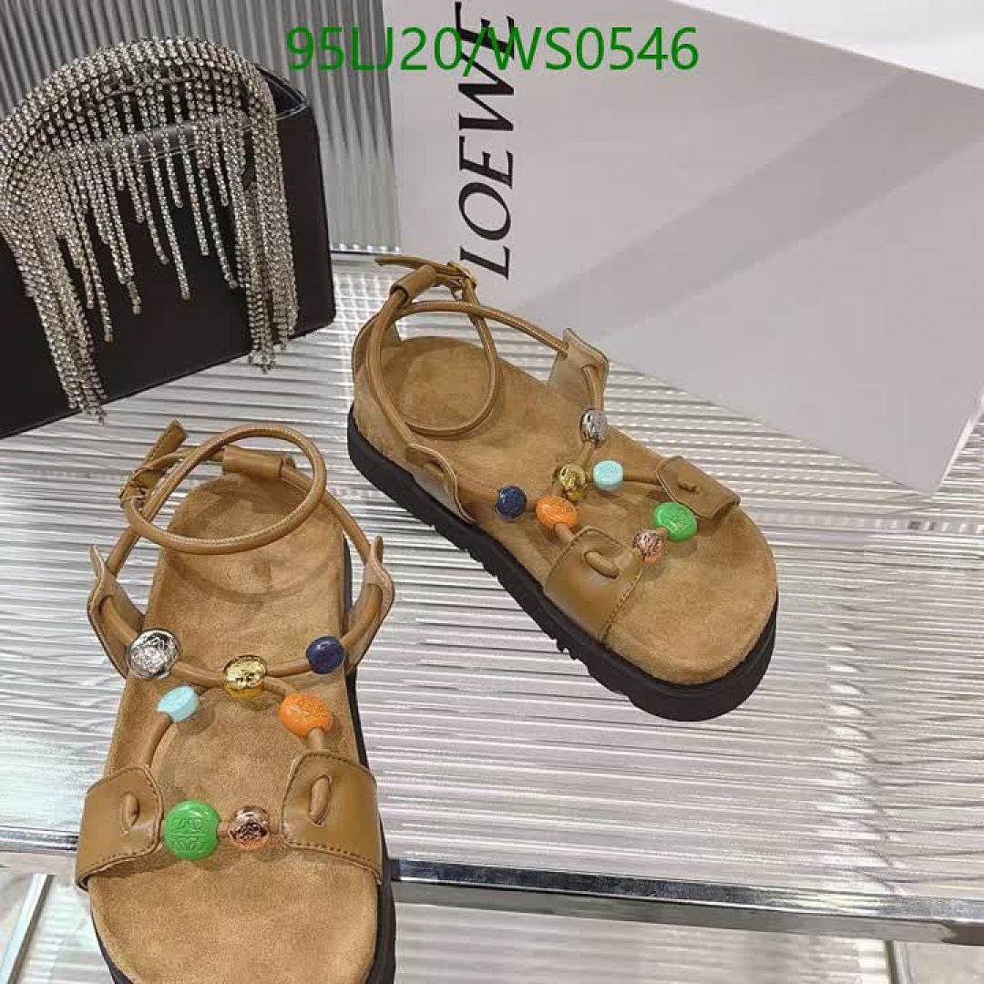 Loewe-Women Shoes Code: WS0546 $: 95USD