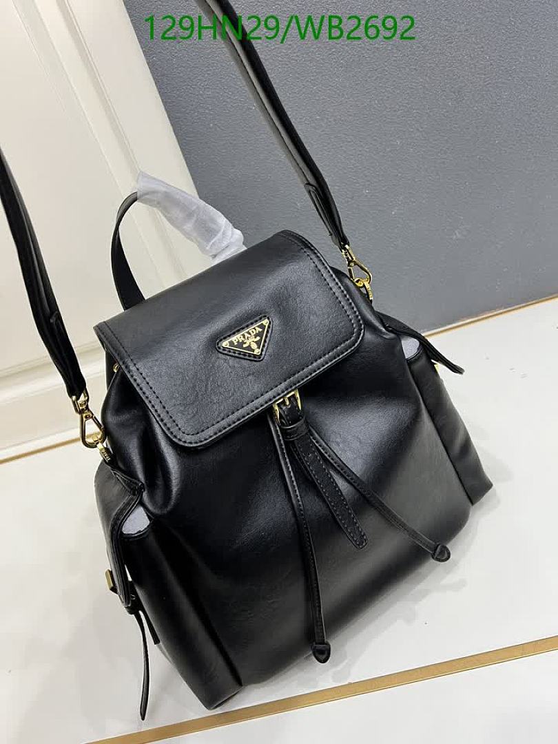 Prada-Bag-4A Quality Code: WB2692 $: 129USD