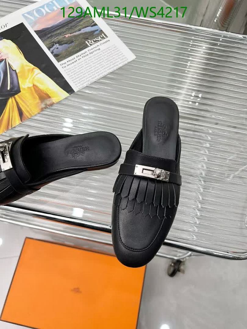 Hermes-Women Shoes Code: WS4217 $: 129USD