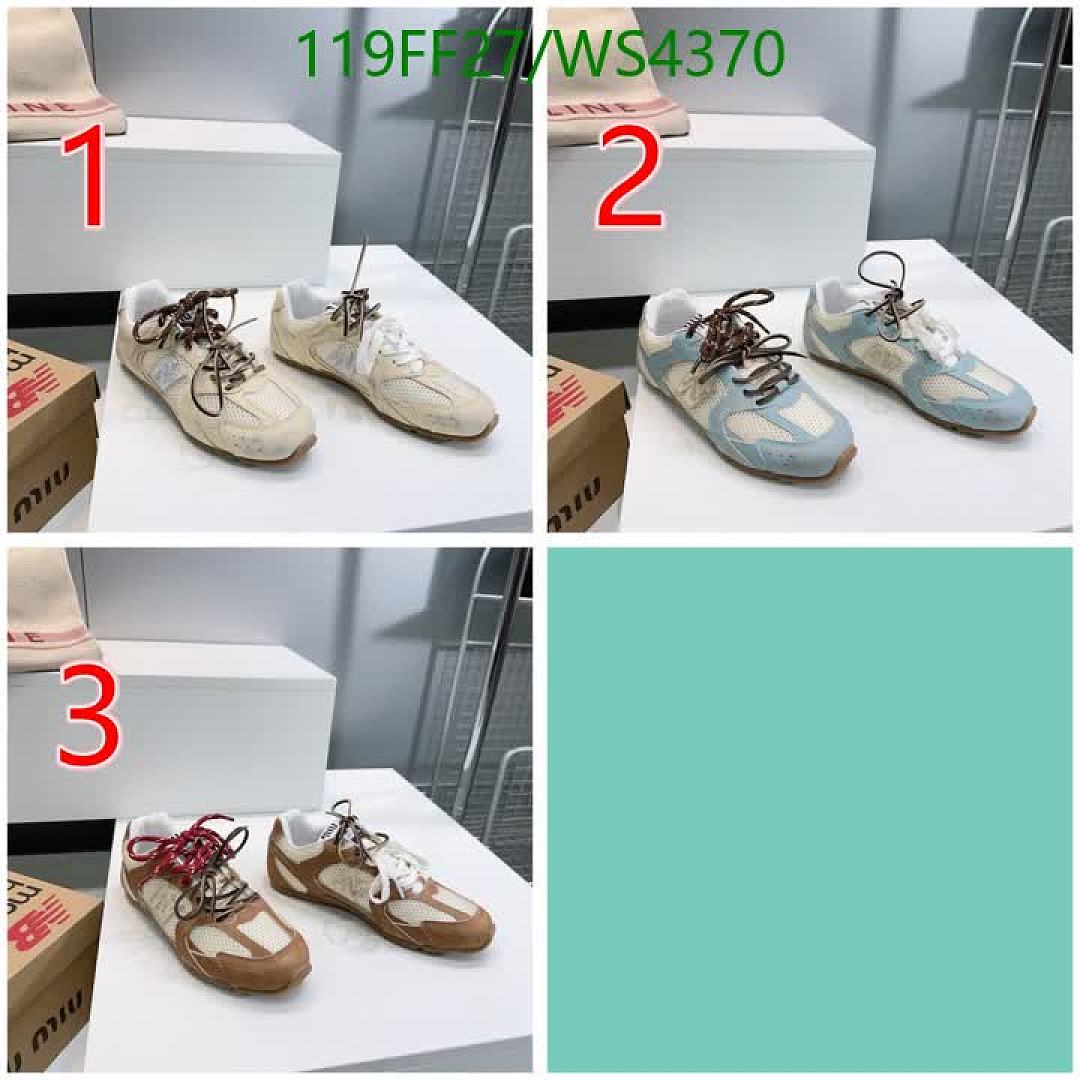 Miu Miu-Women Shoes Code: WS4370 $: 119USD
