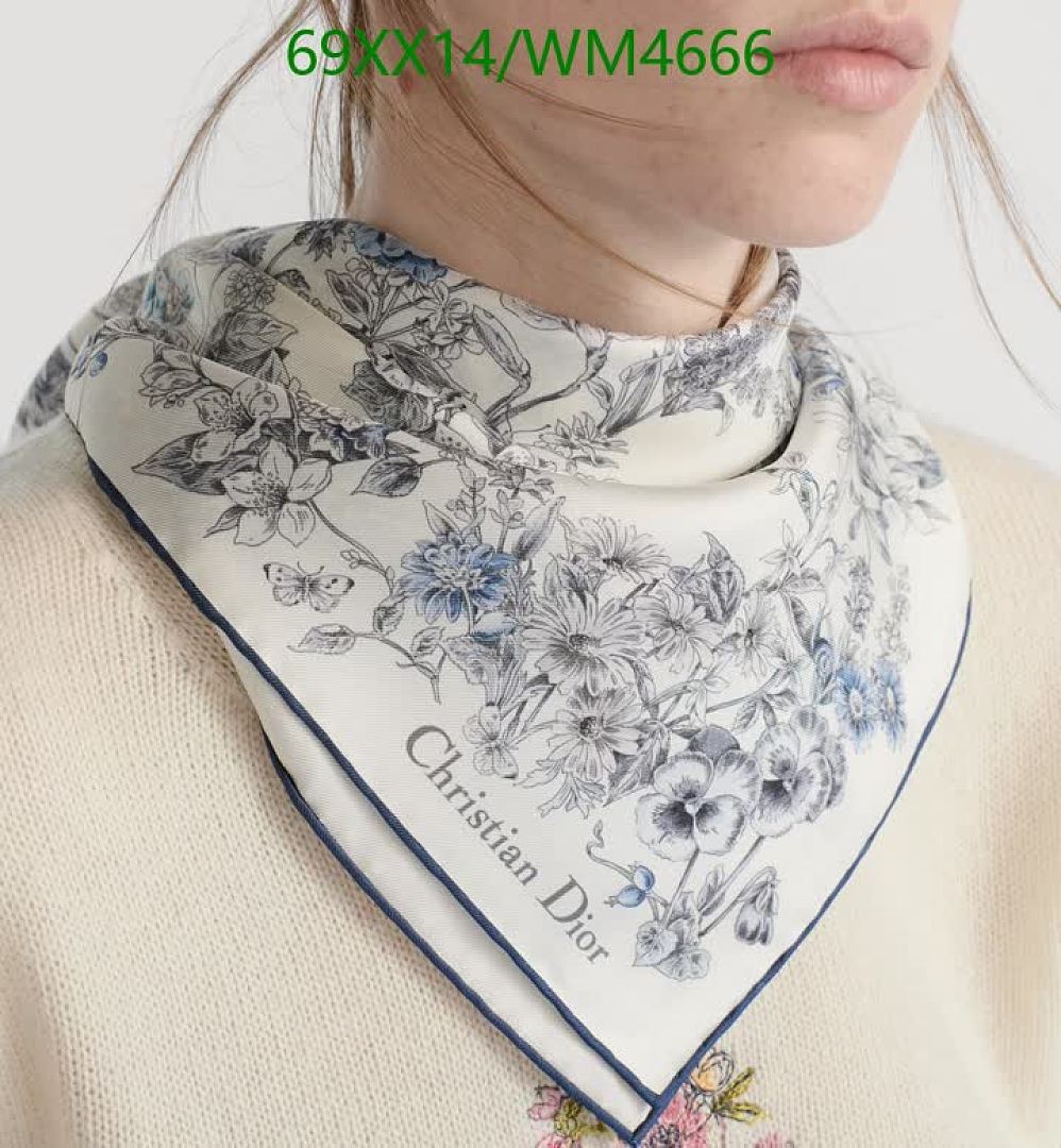 Dior-Scarf Code: WM4666 $: 69USD