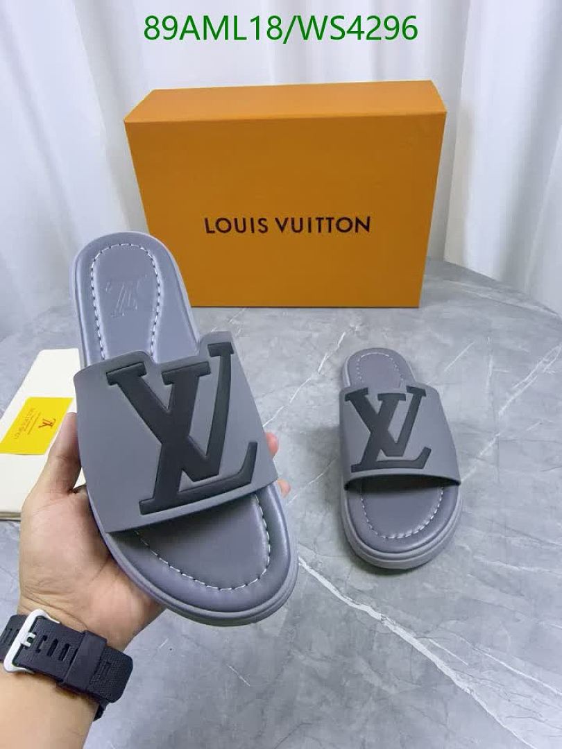 LV-Men shoes Code: WS4296 $: 89USD