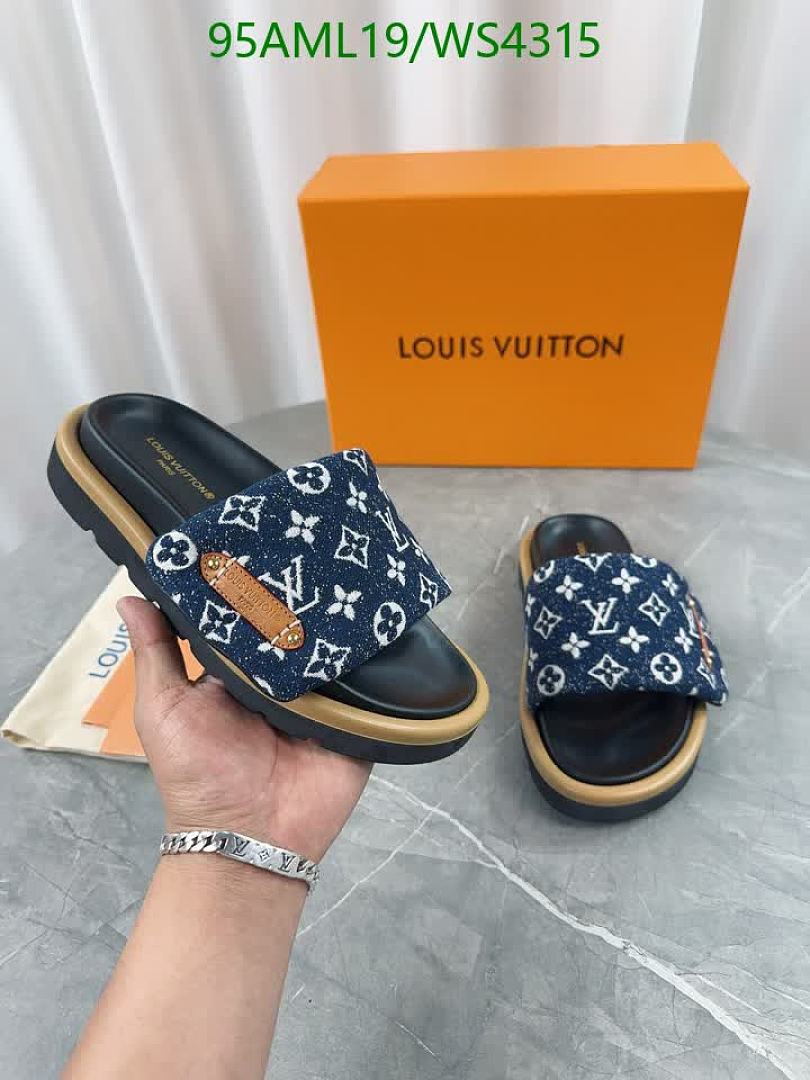 LV-Men shoes Code: WS4315 $: 95USD