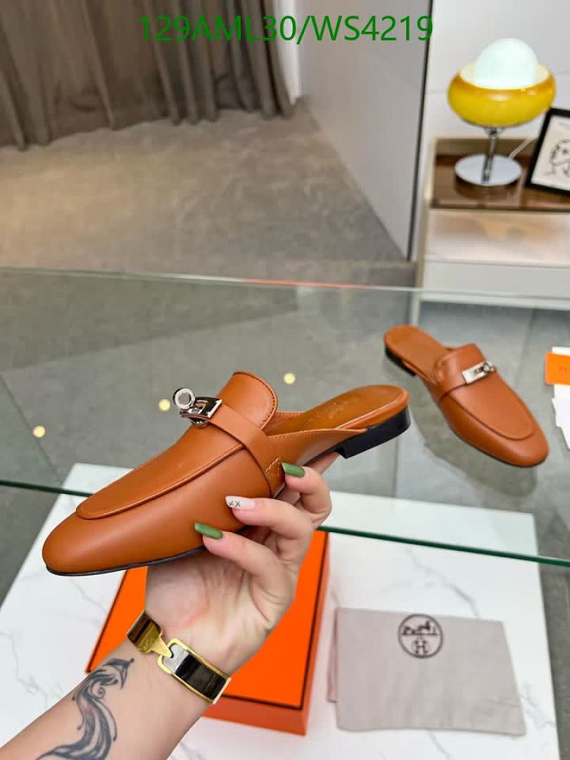 Hermes-Women Shoes Code: WS4219 $: 129USD