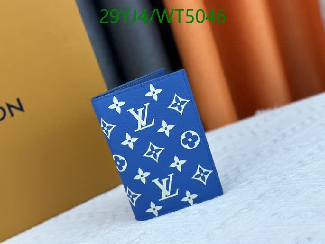 LV-Wallet-4A Quality Code: WT5046 $: 29USD