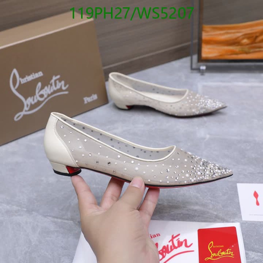 Christian Louboutin-Women Shoes Code: WS5207 $: 119USD