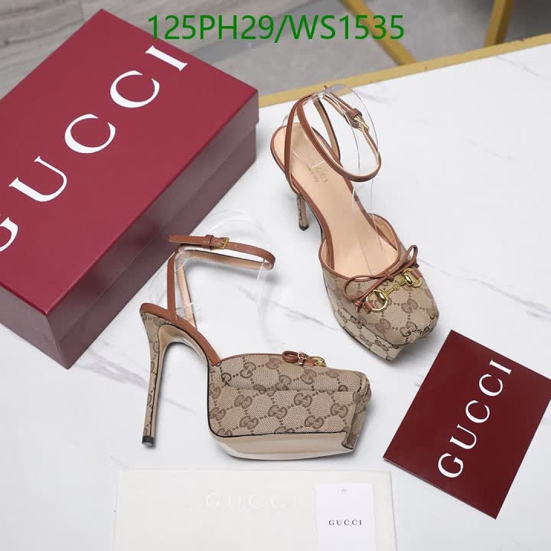 Gucci-Women Shoes Code: WS1535 $: 125USD