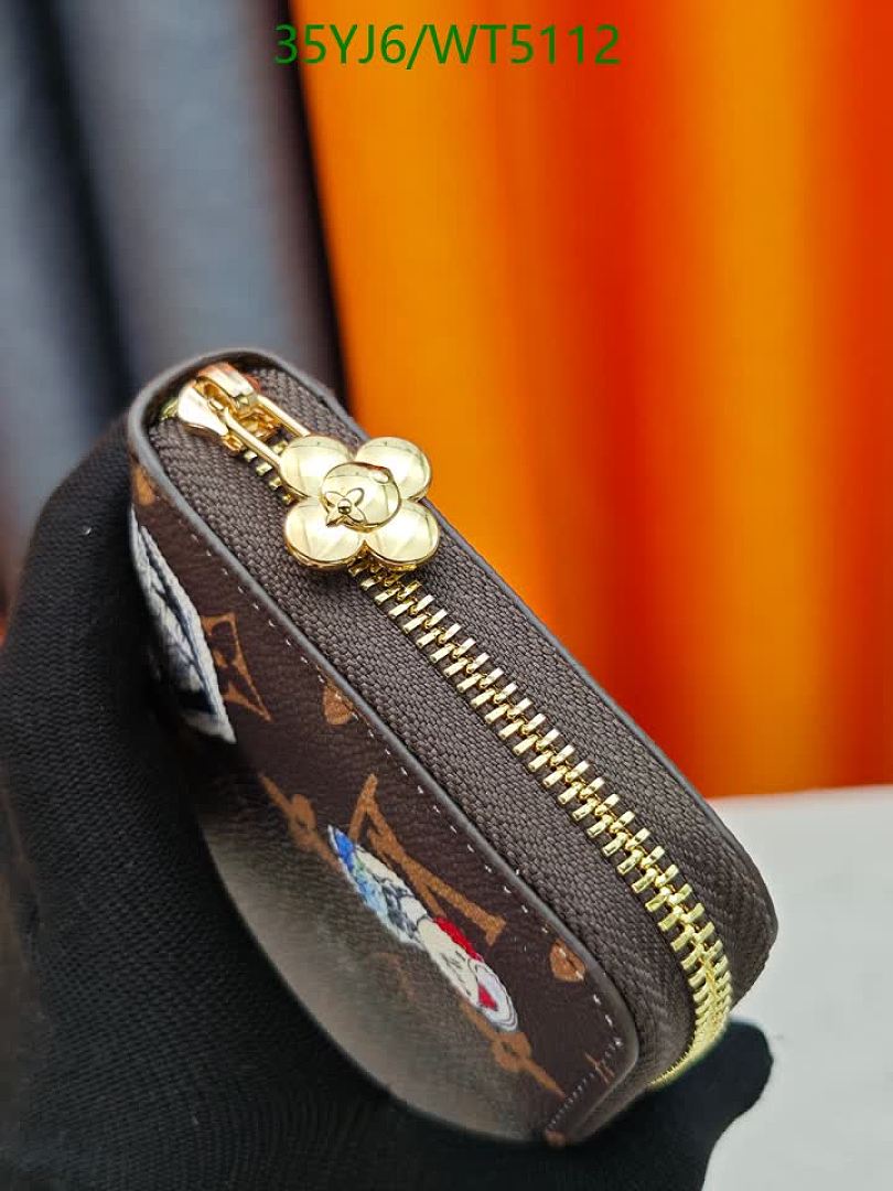 LV-Wallet-4A Quality Code: WT5112 $: 35USD