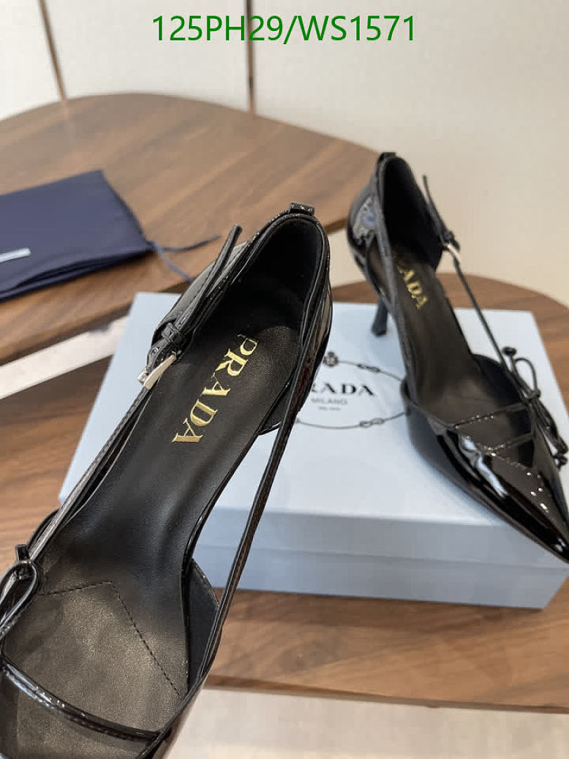 Prada-Women Shoes Code: WS1571 $: 125USD