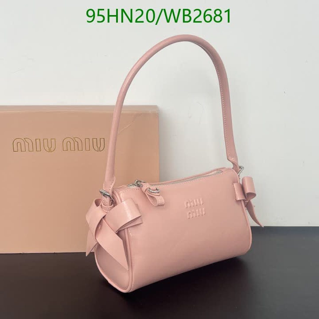 Miu Miu-Bag-4A Quality Code: WB2681 $: 95USD