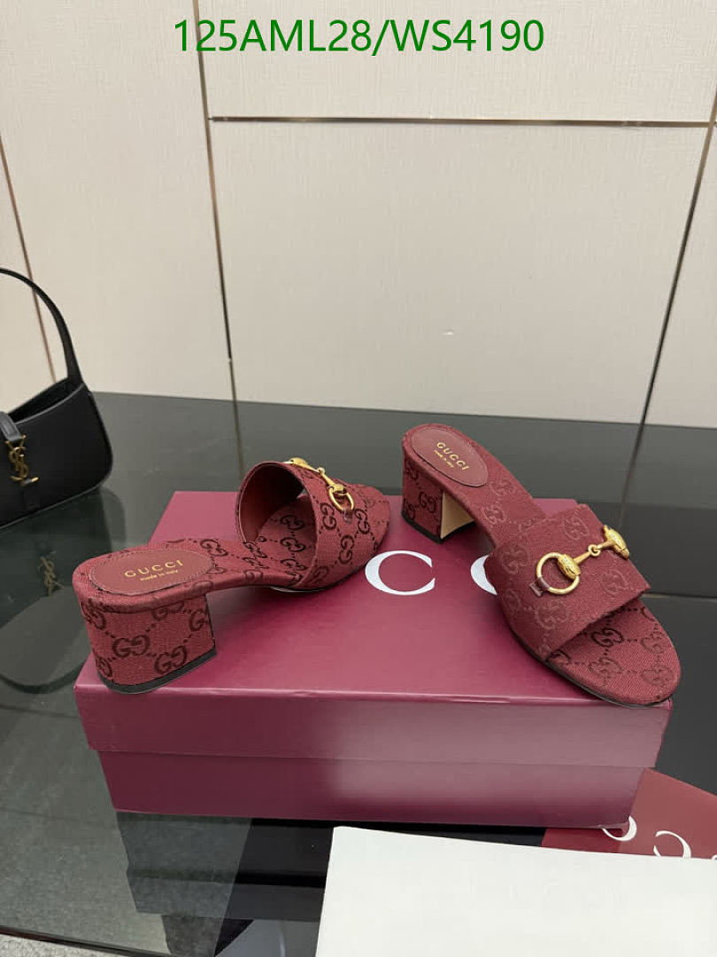 Gucci-Women Shoes Code: WS4190 $: 125USD