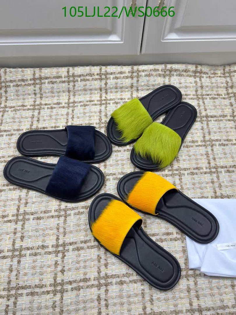 The Row-Women Shoes Code: WS0666 $: 105USD