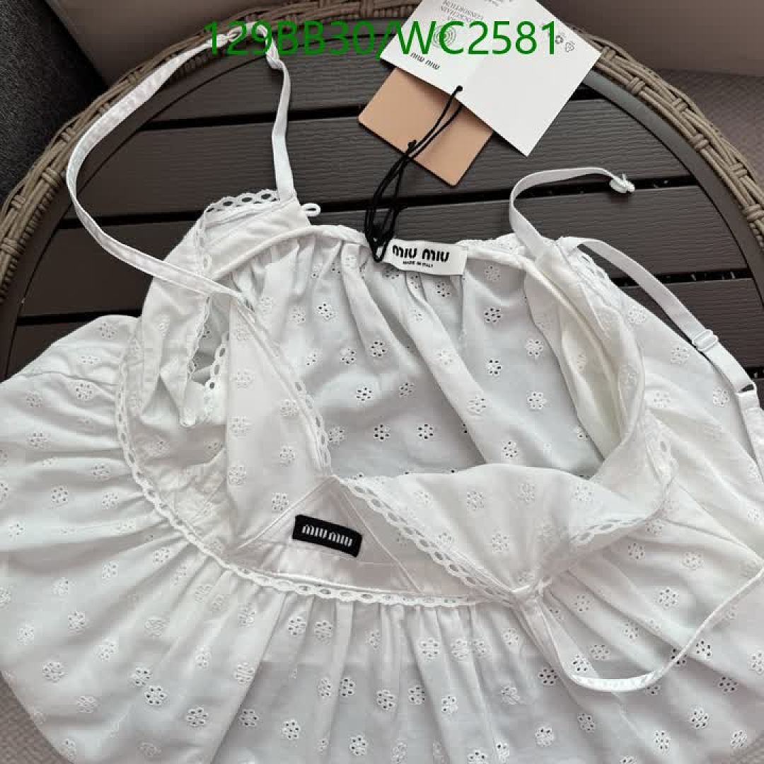 Miu Miu-Clothing Code: WC2581 $: 129USD