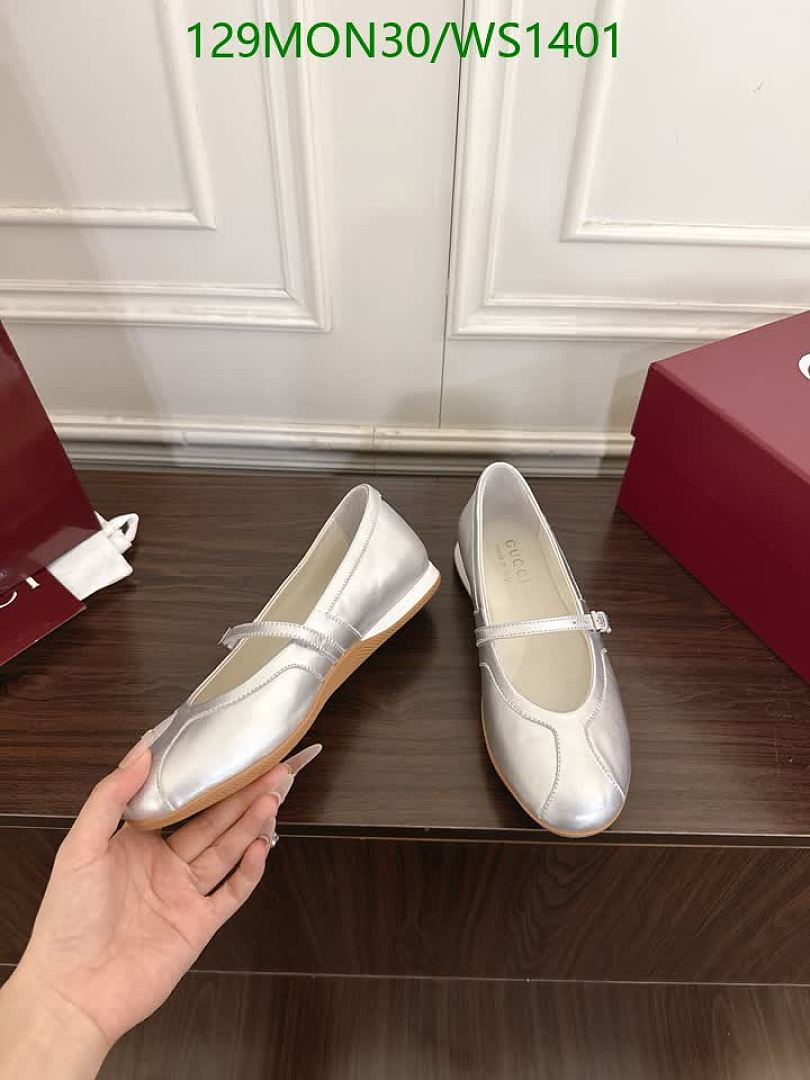 Gucci-Women Shoes Code: WS1401 $: 129USD