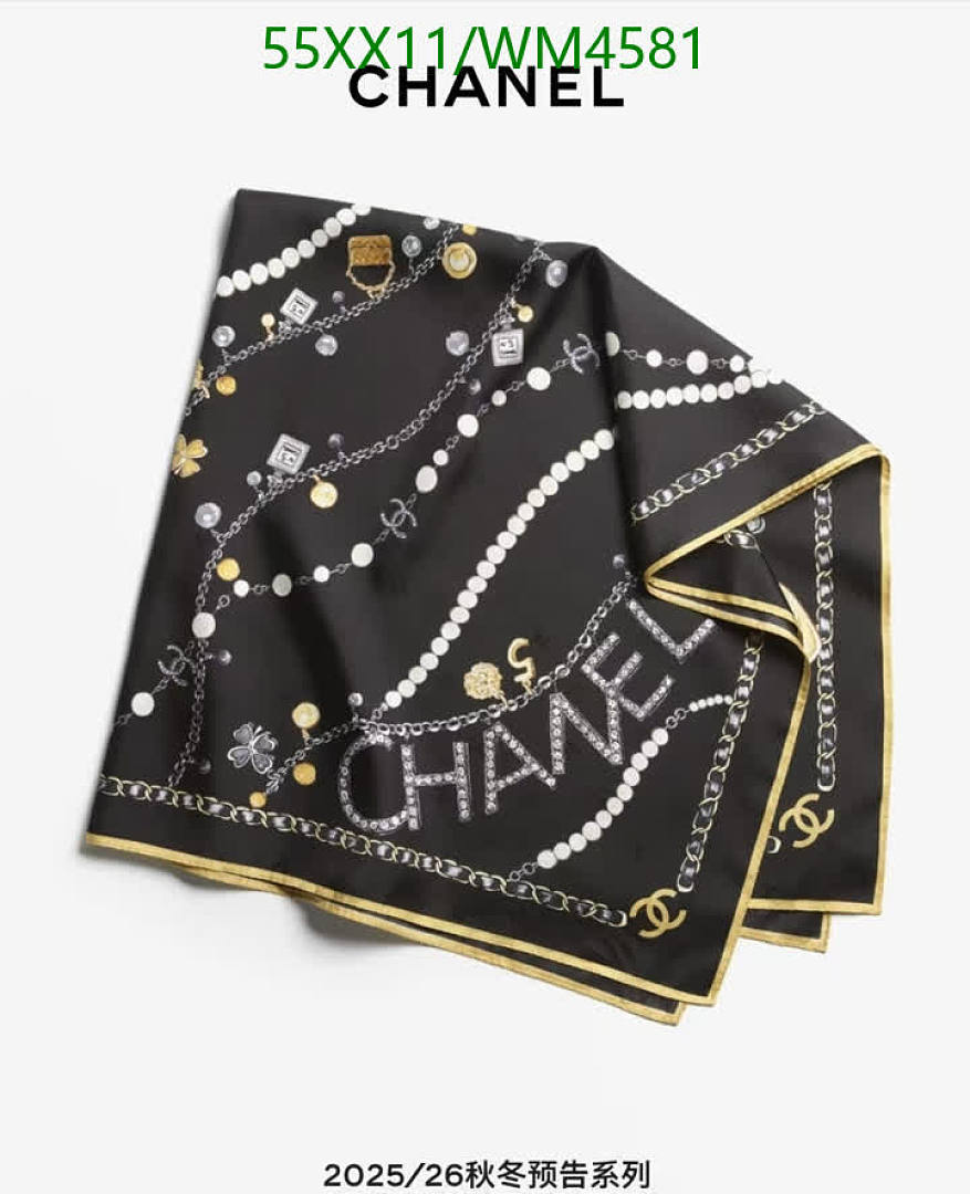 Chanel-Scarf Code: WM4581 $: 55USD