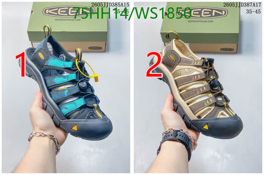 Keen-Men shoes Code: WS1850 $: 75USD
