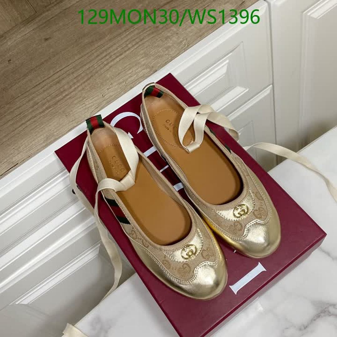 Gucci-Women Shoes Code: WS1396 $: 129USD