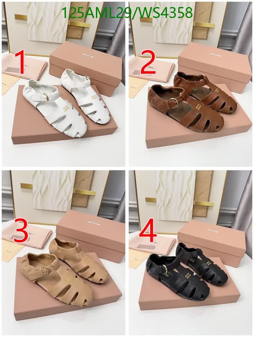 Miu Miu-Women Shoes Code: WS4358 $: 125USD