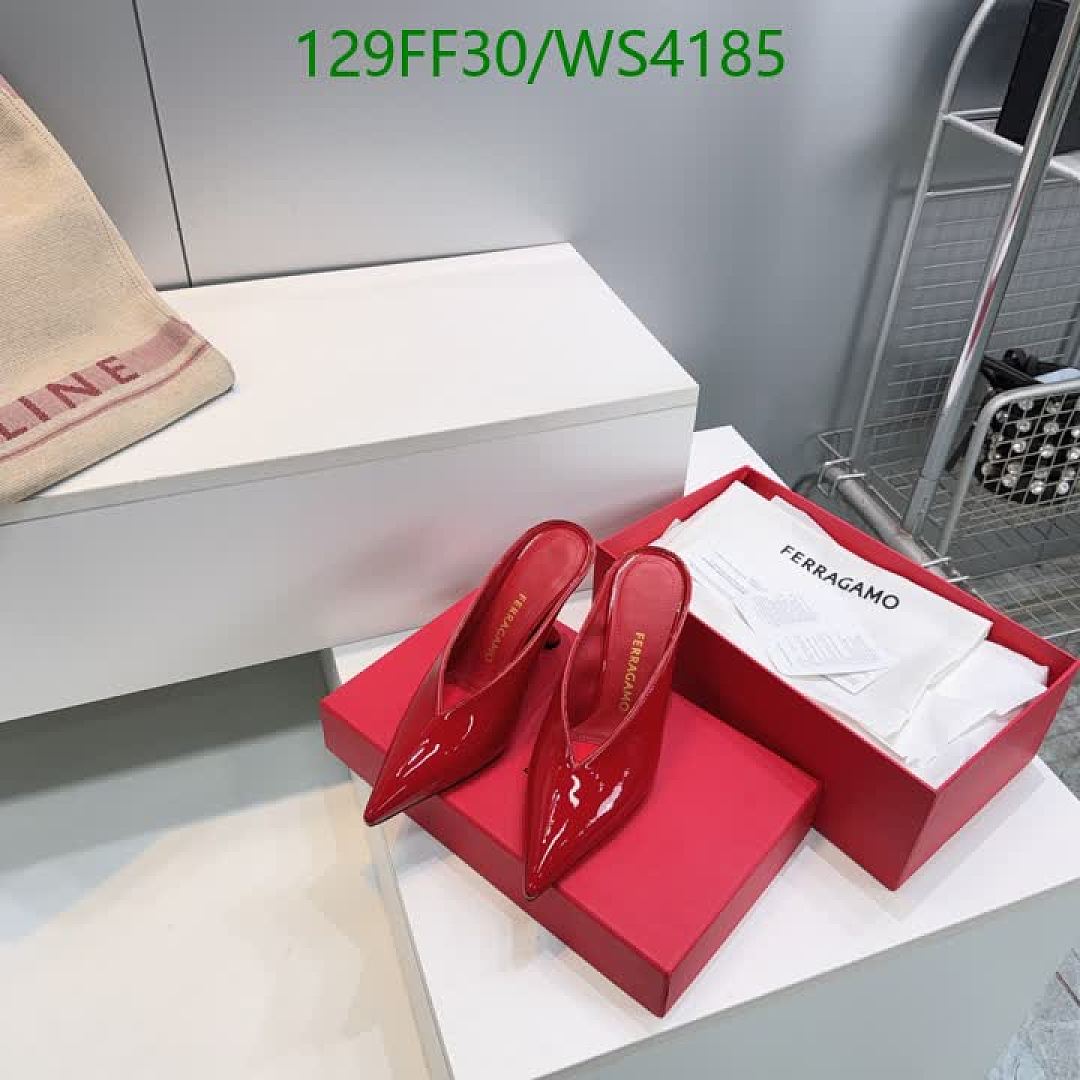 Ferragamo-Women Shoes Code: WS4185 $: 129USD