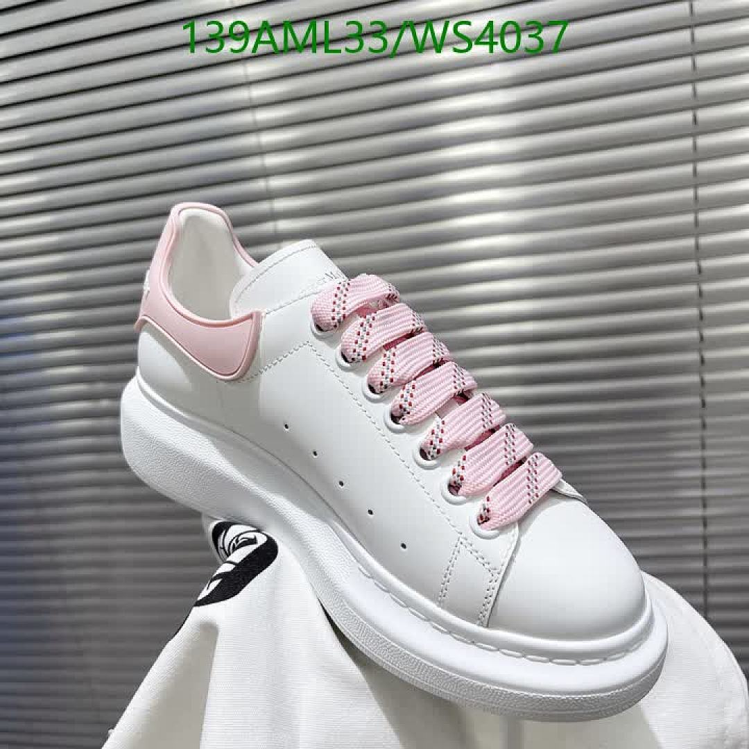 Alexander Mcqueen-Women Shoes Code: WS4037 $: 139USD