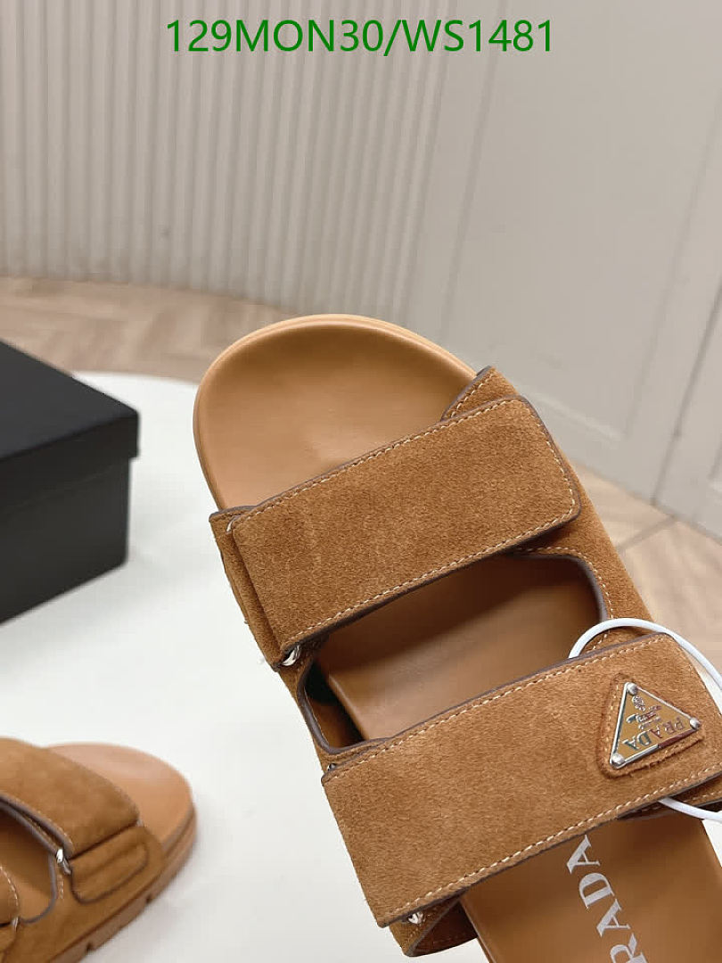 Prada-Women Shoes Code: WS1481 $: 129USD
