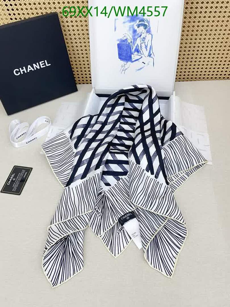 Chanel-Scarf Code: WM4557 $: 69USD