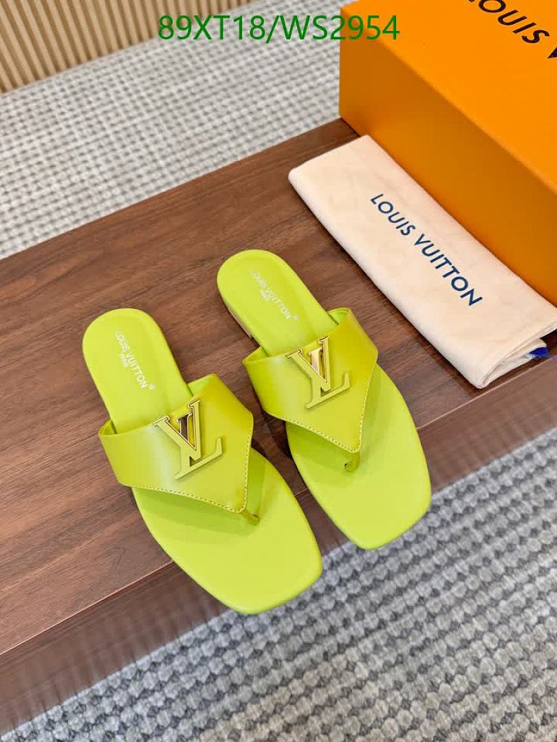 LV-Women Shoes Code: WS2954 $: 89USD